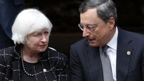 Yellen e Draghi
