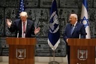 Trump Israel
