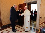Donald Trump Papa Francisco Jorge Bergoglio