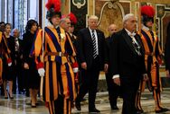 Donald Trump Papa Francisco Jorge Bergoglio