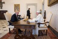 Donald Trump Papa Francisco Jorge Bergoglio