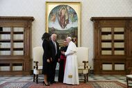 Donald Trump Papa Francisco Jorge Bergoglio