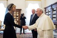 Donald Trump Papa Francisco Jorge Bergoglio
