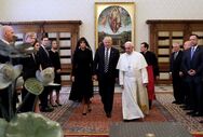 Donald Trump Papa Francisco Jorge Bergoglio