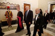 Donald Trump Papa Francisco Jorge Bergoglio