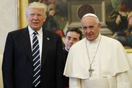 Donald Trump Papa Francisco Jorge Bergoglio