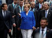 G7 Sicília Merkel e Macron