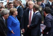 G7 Sicília Merkel Trump