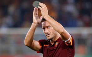 Totti, o adeus do futebolista que é um símbolo do amor à camisola