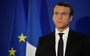 Macron espera que a sua eleição seja o início do renascimento europeu