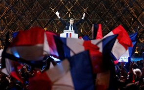 Efeito Macron: Bolsas europeias com maior subida em dois meses