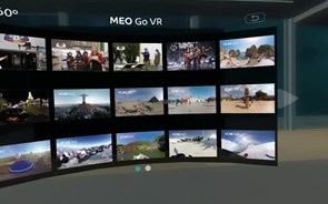 Meo lança TV em directo em ambiente de realidade virtual