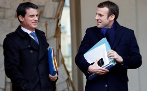 Valls quer candidatar-se pelo partido de Macron e declara a morte do PS francês