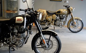 Royal Enfield abre primeira loja em Portugal