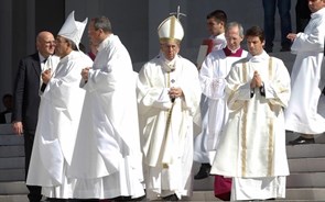 Papa Francisco: 'Não podia deixar de vir' a Fátima