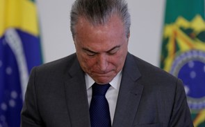 Temer acusado de corrupção, obstrução à justiça e organização criminosa