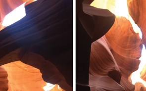 Antelope Canyon: Verdadeira maravilha subterrânea