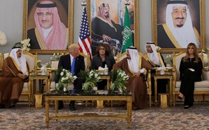 A visita de Donald Trump à Arábia Saudita