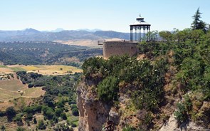 Uma pequena maravilha  na serra de Málaga