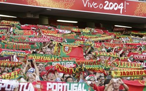 Estádios do Euro 2004 ainda com 107 milhões de euros por pagar