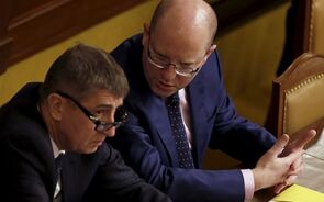 Bohuslav Sobotka Andrej Babis