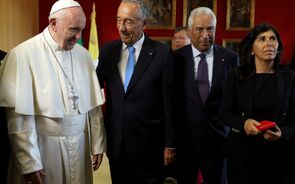 papa marcelo rebelo sousa fátima antónio costa