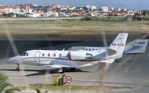 Tires aeródromo de Tires Cascais aviação privada