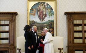 Donald Trump Papa Francisco Jorge Bergoglio