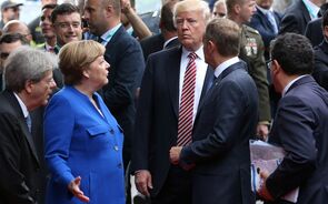 G7 Sicília Merkel Trump