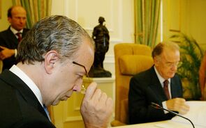 Santana Lopes Jorge Sampaio 2004