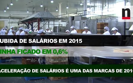 Aumentos de salários em 40 segundos