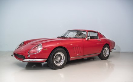 Quer o primeiro Ferrari 275 GTB/4? Prepare 2 milhões de libras