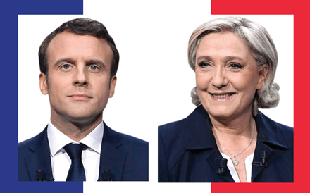 O que propõem Macron e Le Pen sobre a Europa?