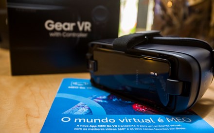 Meo lança aplicação de realidade virtual