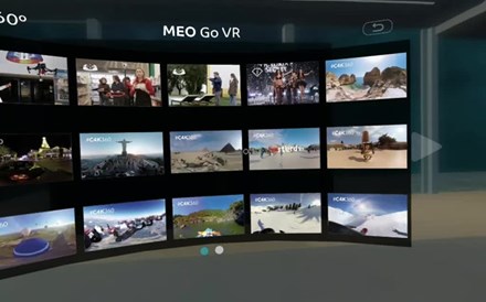 Meo lança TV em directo em ambiente de realidade virtual