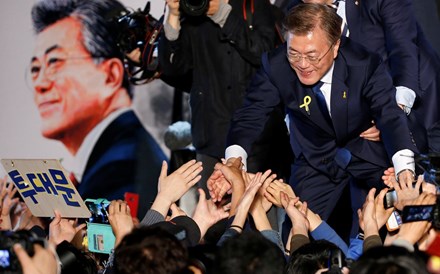 Moon Jae-in é o novo presidente da Coreia do Sul