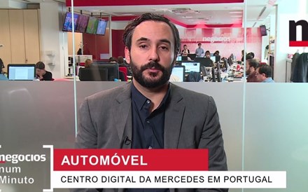O que vai a Mercedes fazer em Portugal nos serviços digitais?