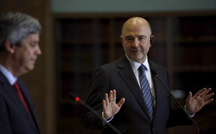 Moscovici regressa a Lisboa com banca na agenda
