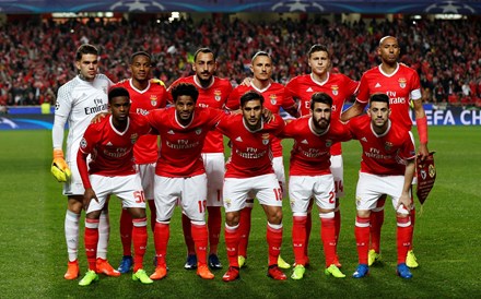 Benfica deixa de figurar no Top 50 das marcas de futebol mais valiosas