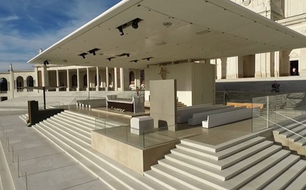 Novo altar do Santuário de Fátima tem um “segredo” da engenharia portuguesa 