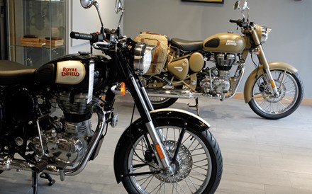 Royal Enfield abre primeira loja em Portugal