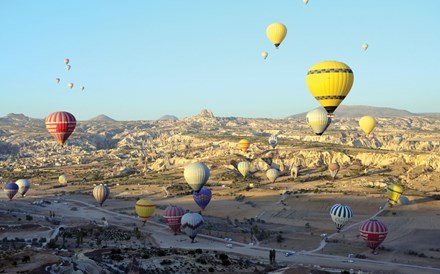 Capadócia: Um lado lunar romântico e sedutor 