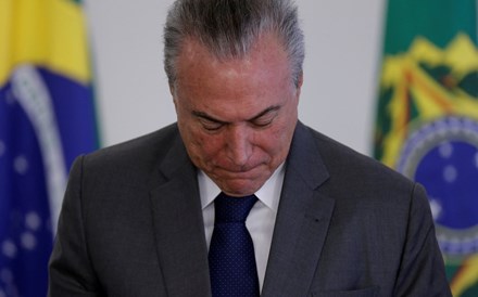 Temer acusado de corrupção, obstrução à justiça e organização criminosa