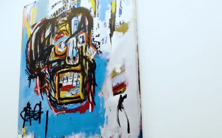 Quadro de Basquiat vendido por 100 milhões de euros a empreendedor japonês 