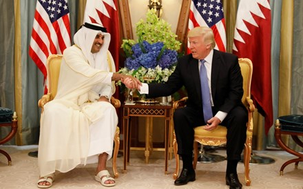 Trump reclama créditos pelo isolamento do Qatar