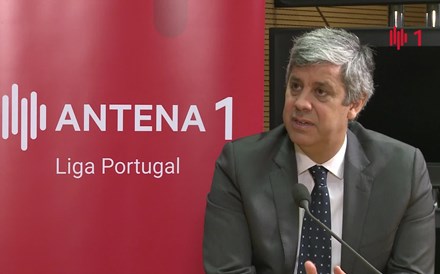 Centeno destaca 'fortíssimo crescimento do investimento público'