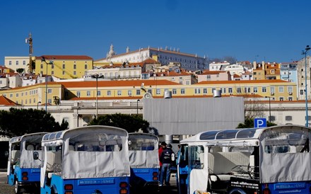 Alojamento local pesa 12% dos hóspedes em Portugal