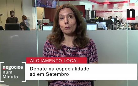 Quando estarão em vigor as alterações à lei do alojamento local?