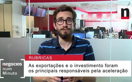 O que provocou a aceleração da economia no arranque de 2017?