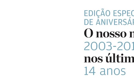 Edição especial aniversário: Recorde os últimos 14 anos